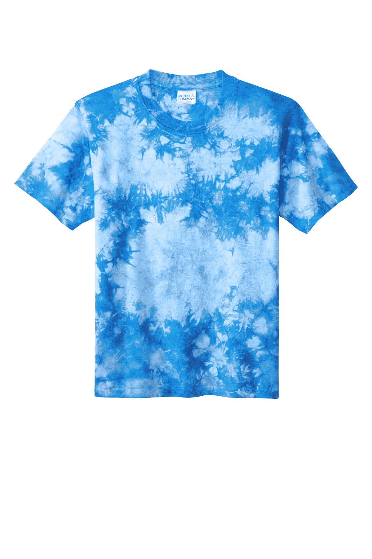 Port & Co Youth Crystal Tie-Dye Tee PC145Y