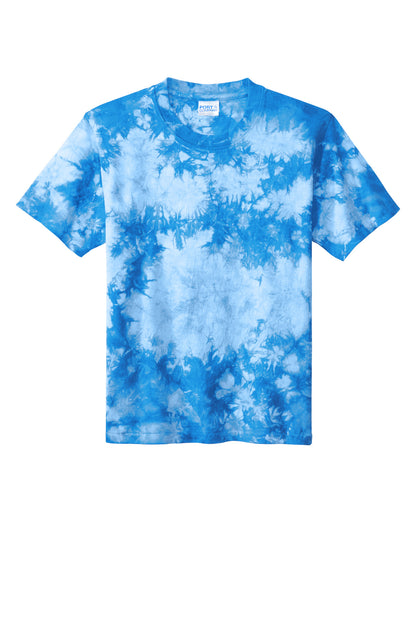 Port & Co Youth Crystal Tie-Dye Tee PC145Y