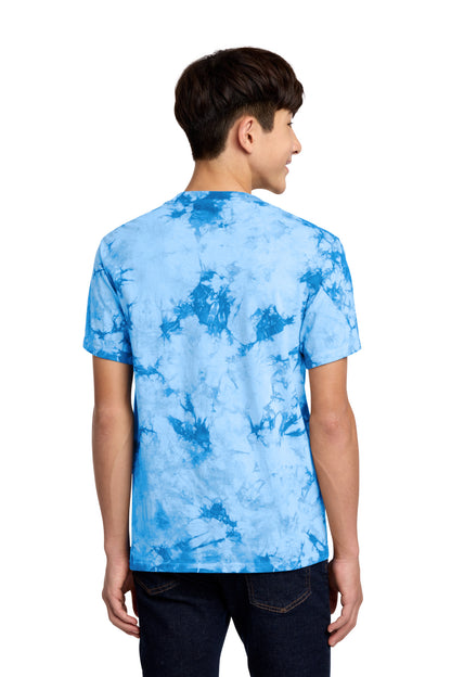Port & Co Youth Crystal Tie-Dye Tee PC145Y