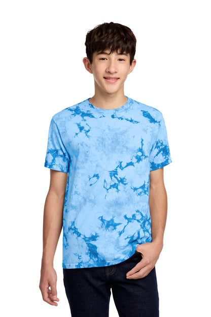 Port & Co Youth Crystal Tie-Dye Tee PC145Y