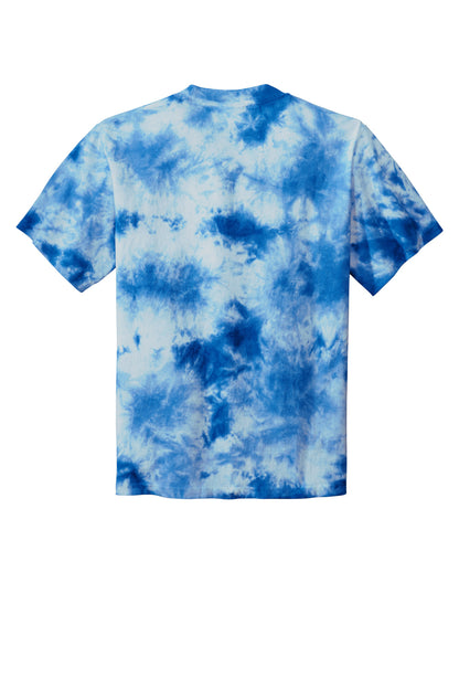 Port & Co Youth Crystal Tie-Dye Tee PC145Y
