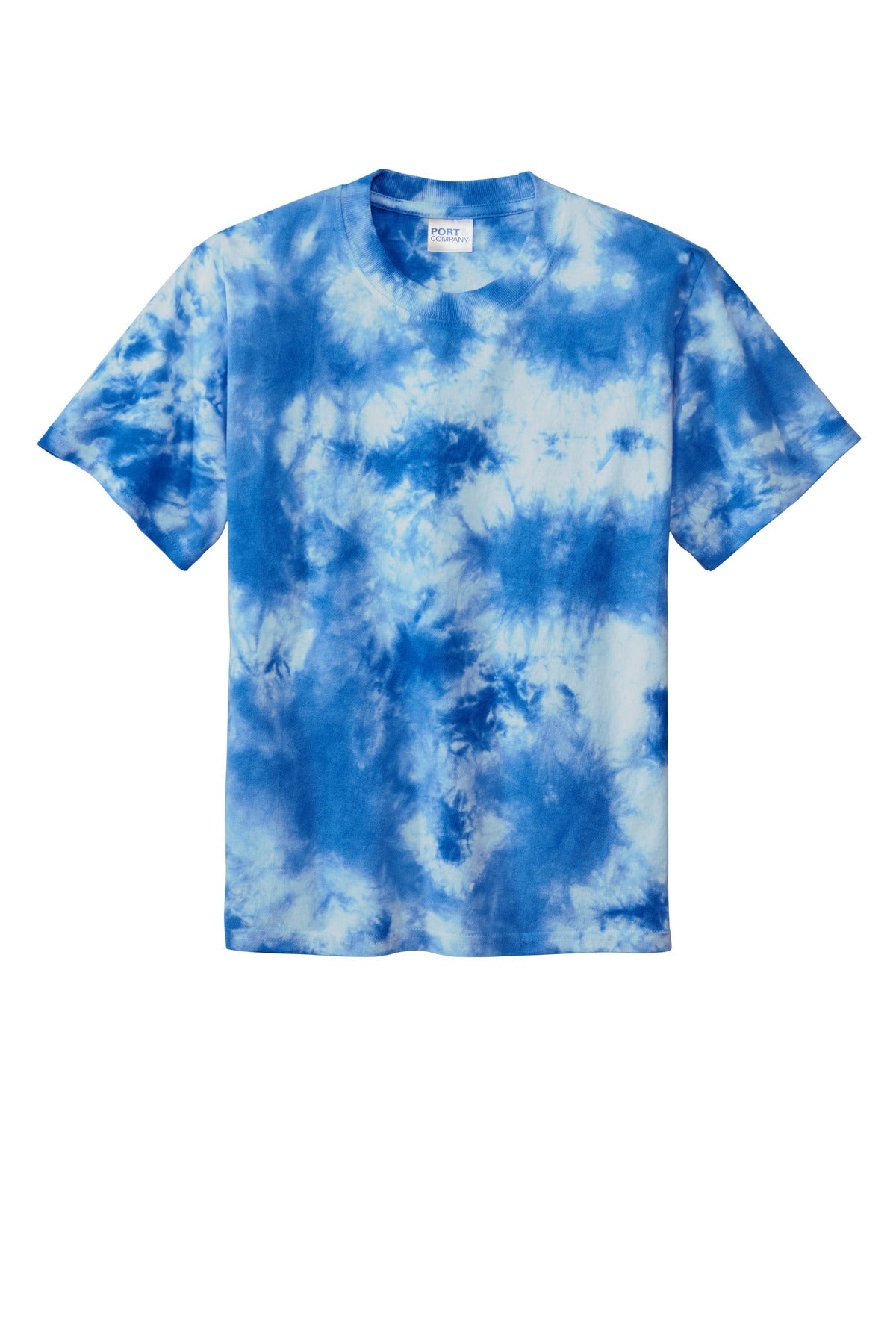 Port & Co Youth Crystal Tie-Dye Tee PC145Y