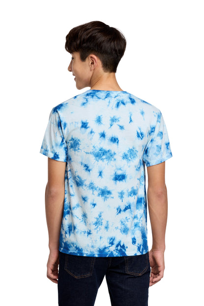 Port & Co Youth Crystal Tie-Dye Tee PC145Y