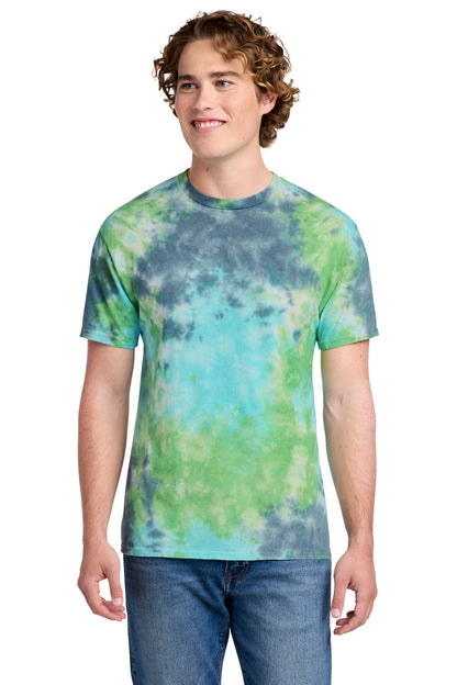 Port & Co Crystal Tie-Dye Tee PC145