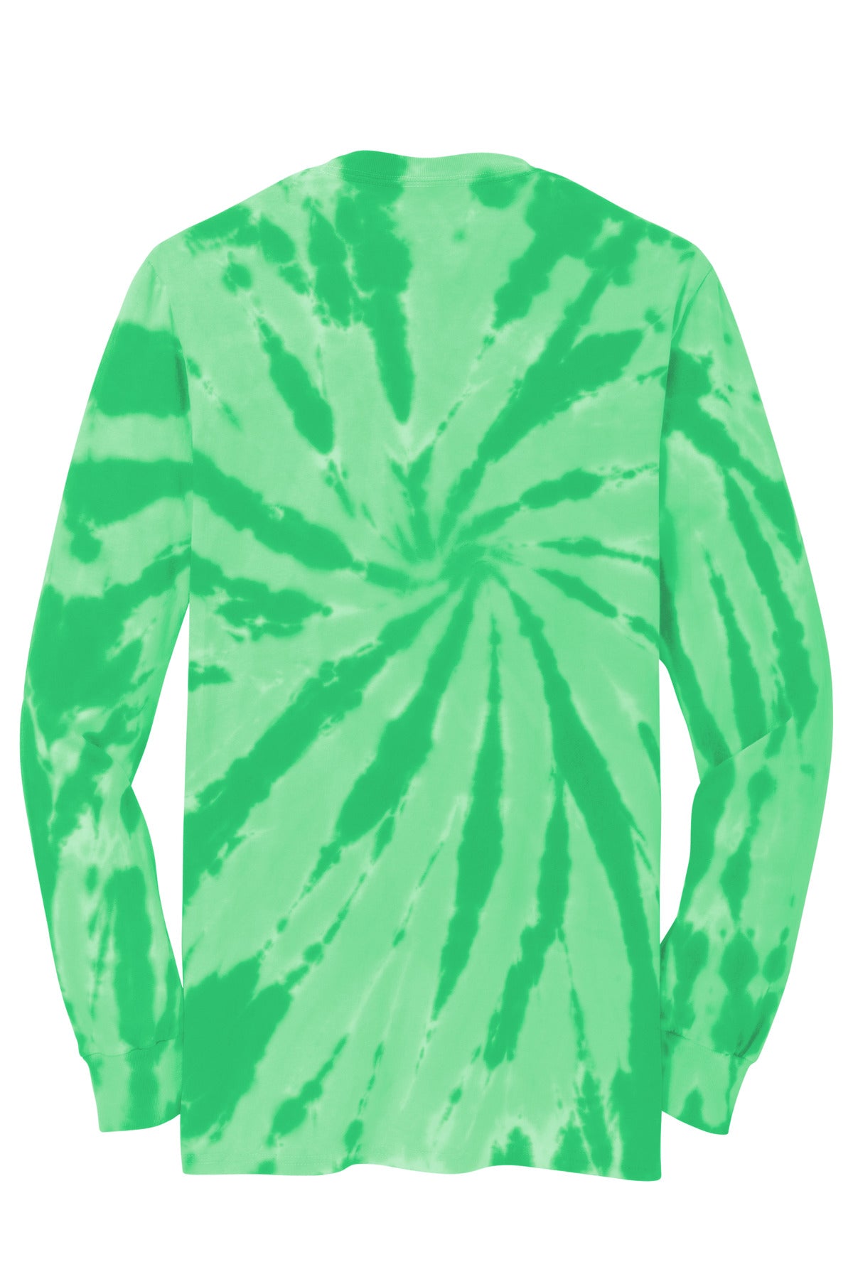 Port & Co Tie-Dye Long Sleeve Tee.  PC147LS