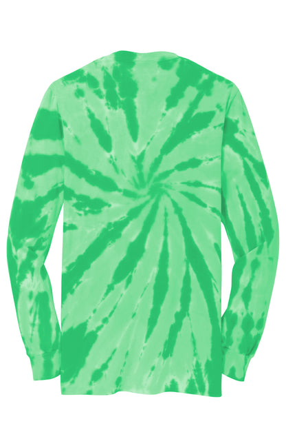 Port & Co Tie-Dye Long Sleeve Tee.  PC147LS