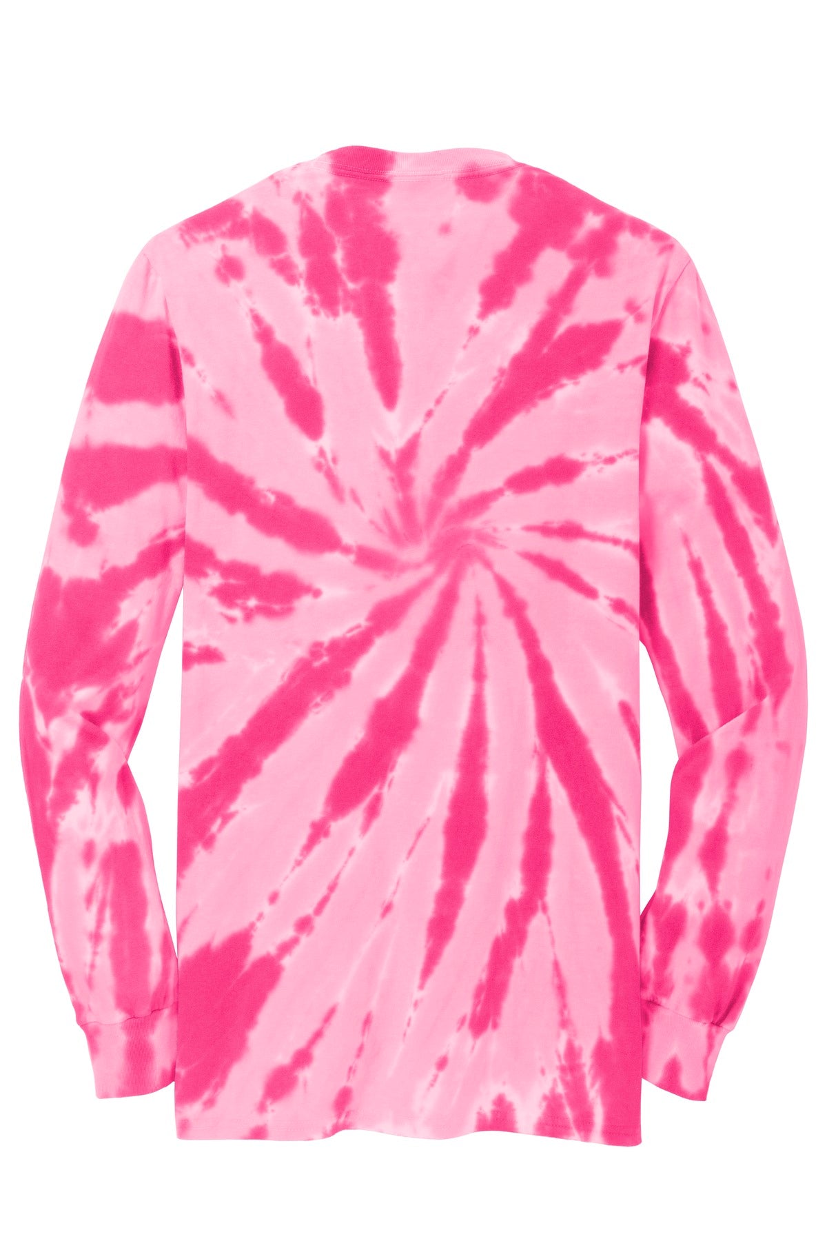 Port & Co Tie-Dye Long Sleeve Tee.  PC147LS