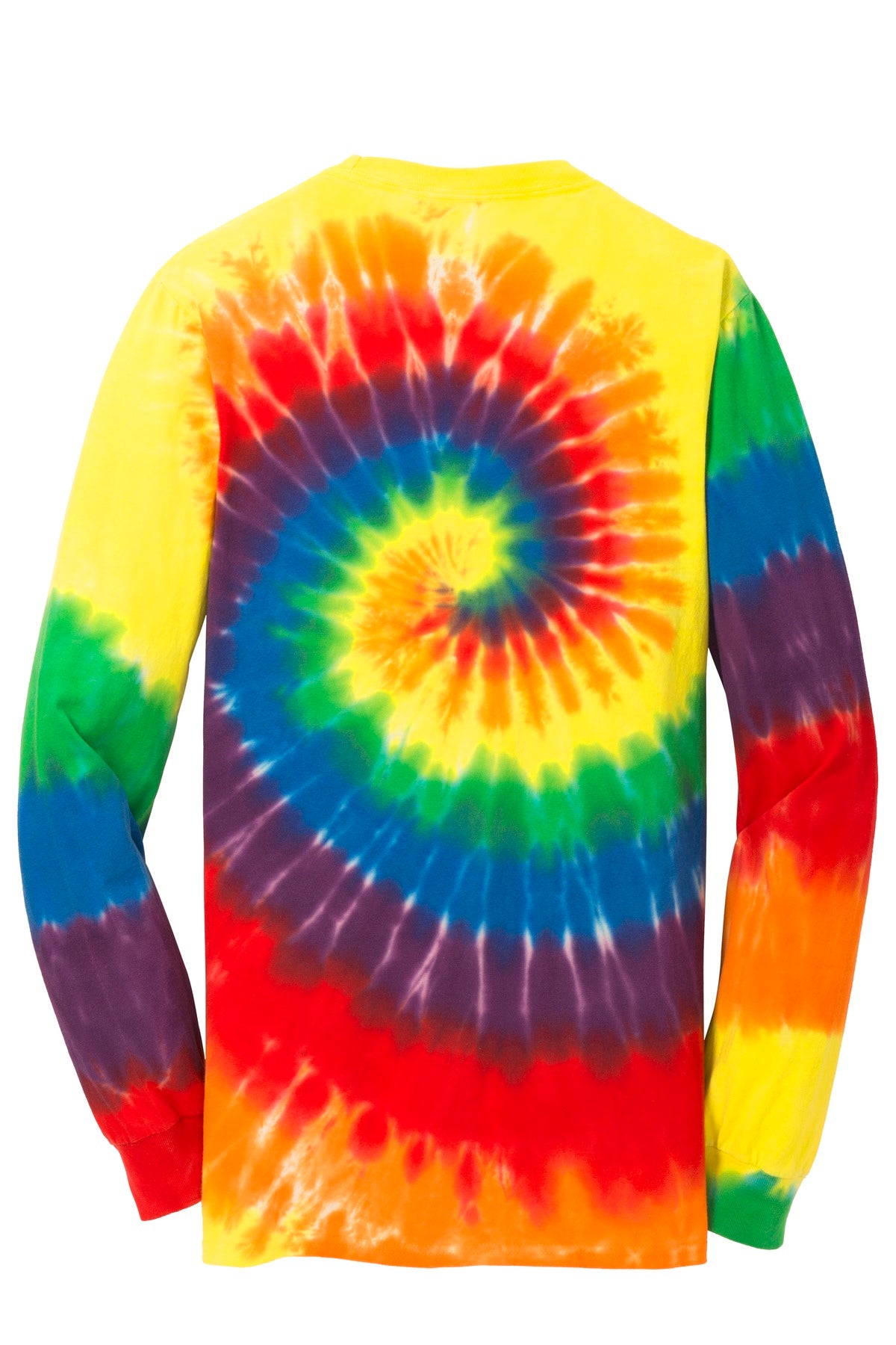Port & Co Tie-Dye Long Sleeve Tee.  PC147LS