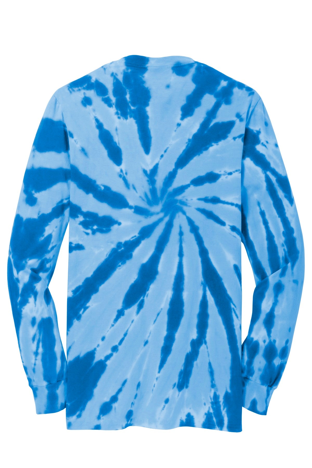 Port & Co Tie-Dye Long Sleeve Tee.  PC147LS