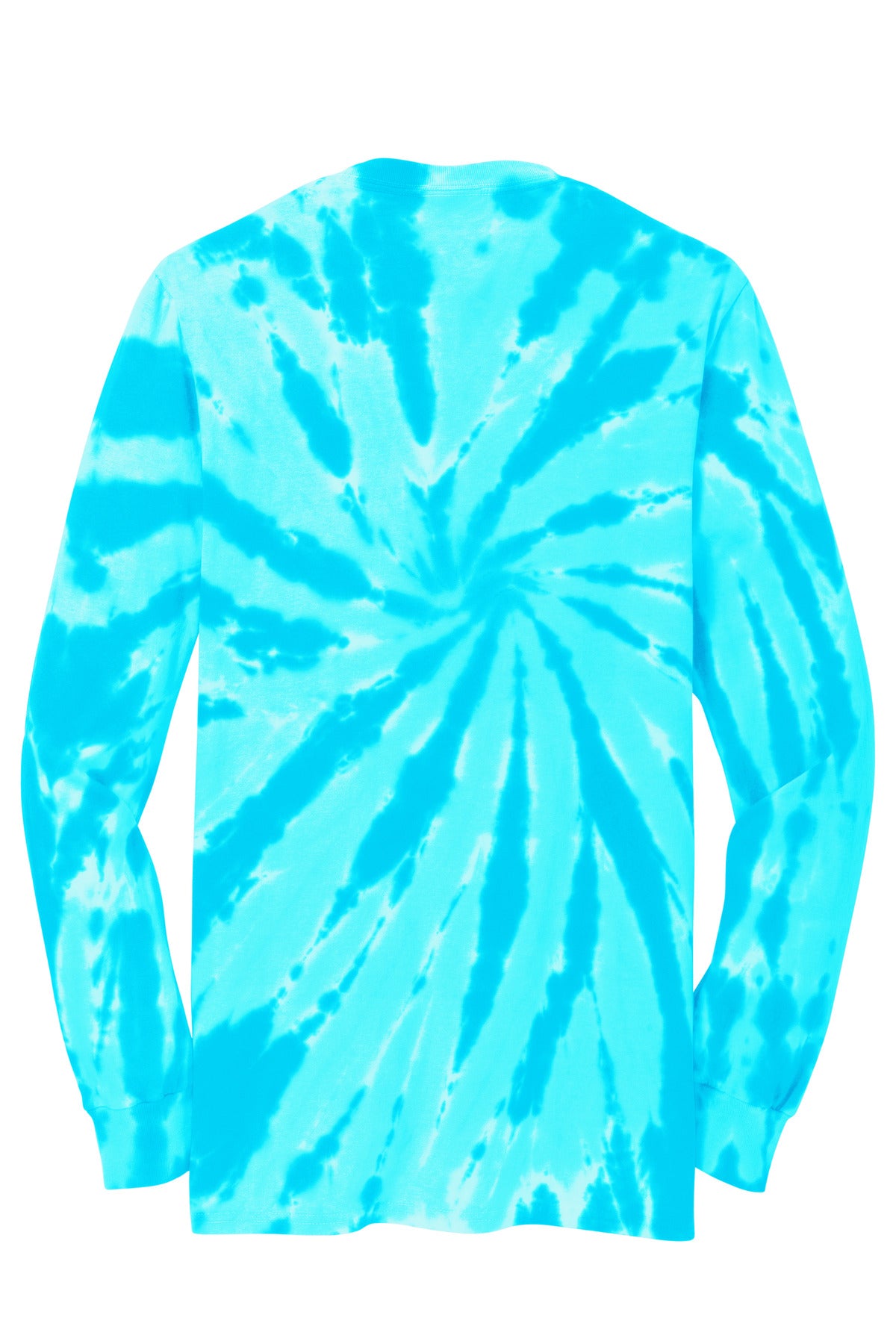 Port & Co Tie-Dye Long Sleeve Tee.  PC147LS