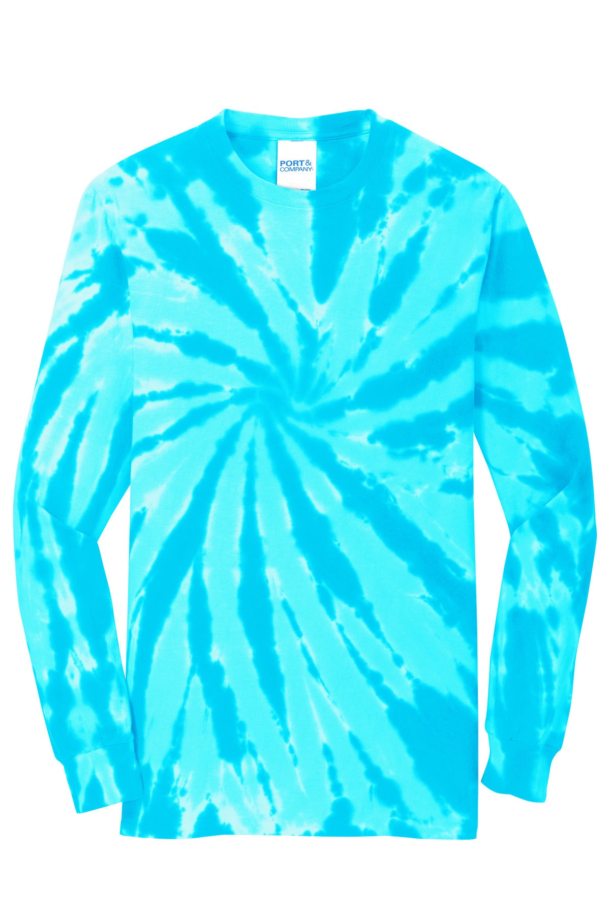 Port & Co Tie-Dye Long Sleeve Tee.  PC147LS