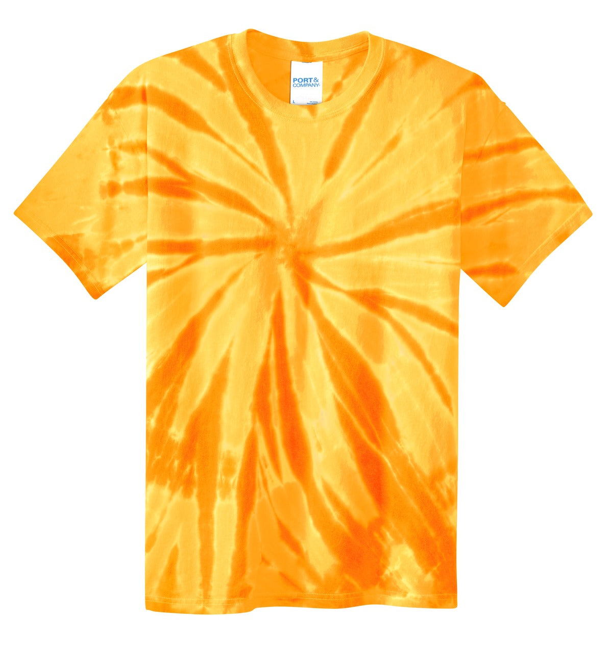 Port & Co Youth Tie-Dye Tee. PC147Y
