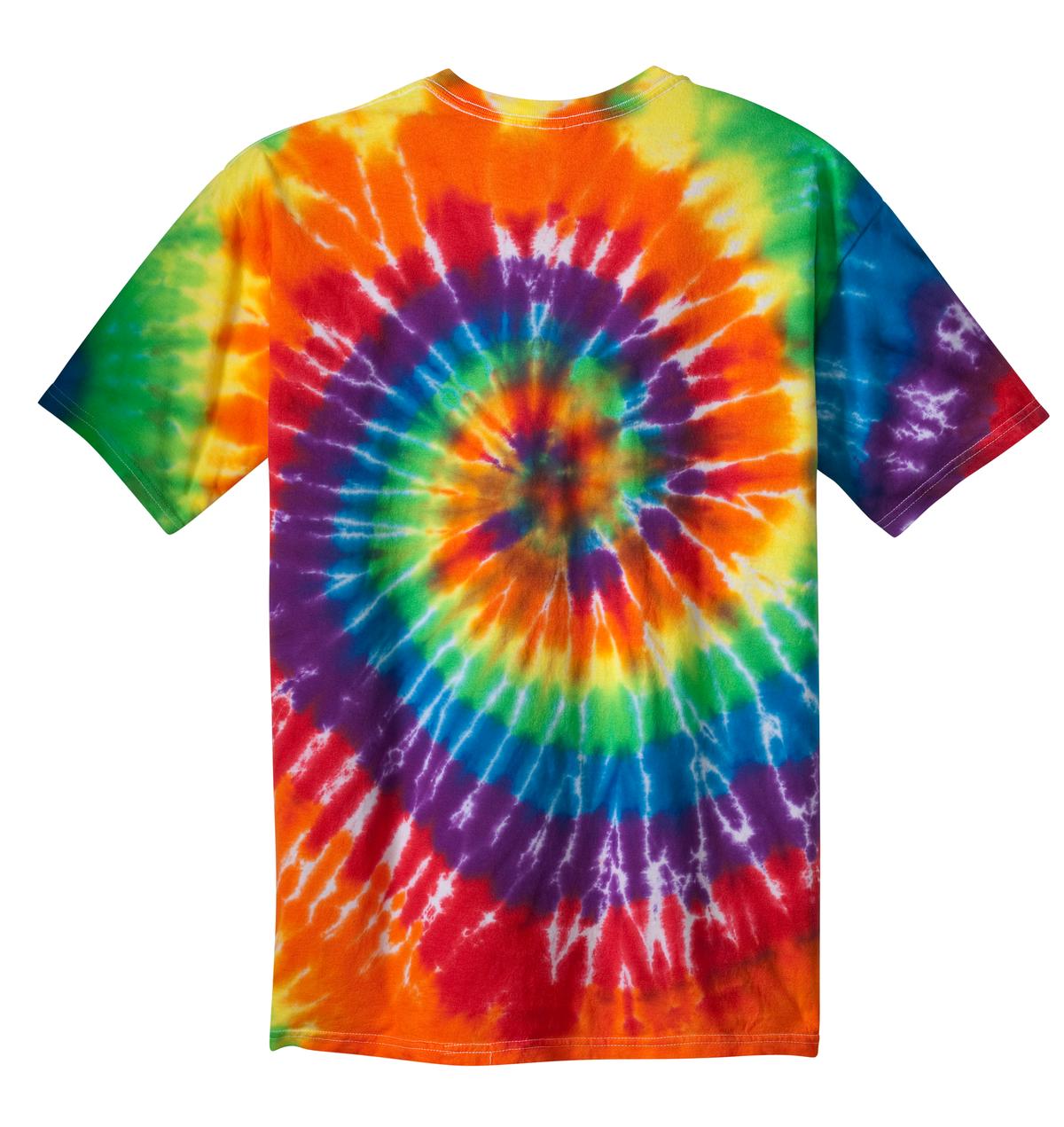 Port & Co Youth Tie-Dye Tee. PC147Y