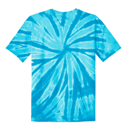 Port & Co Youth Tie-Dye Tee. PC147Y