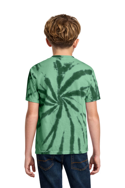 Port & Co Youth Tie-Dye Tee. PC147Y