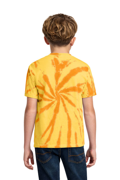Port & Co Youth Tie-Dye Tee. PC147Y