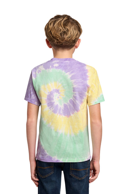 Port & Co Youth Tie-Dye Tee. PC147Y