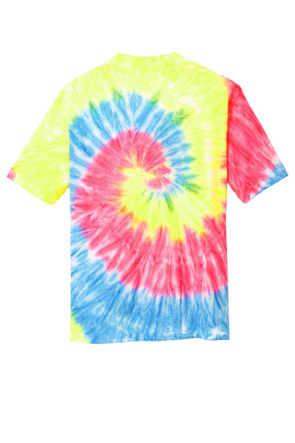 Port & Co Youth Tie-Dye Tee. PC147Y