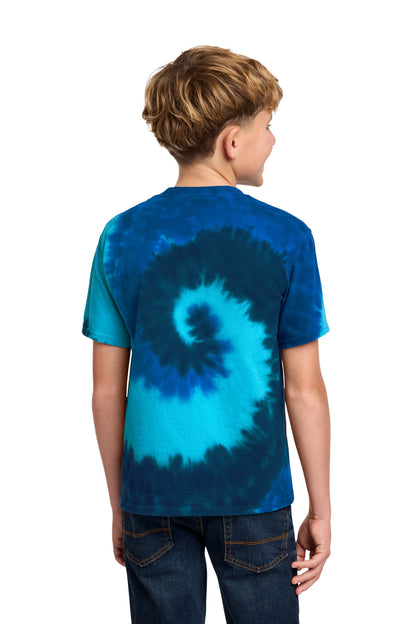 Port & Co Youth Tie-Dye Tee. PC147Y