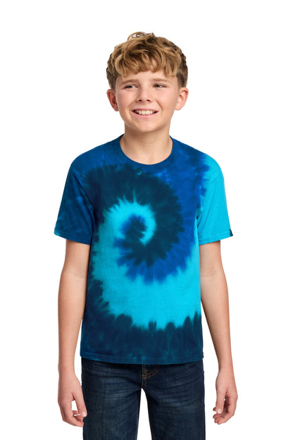 Port & Co Youth Tie-Dye Tee. PC147Y