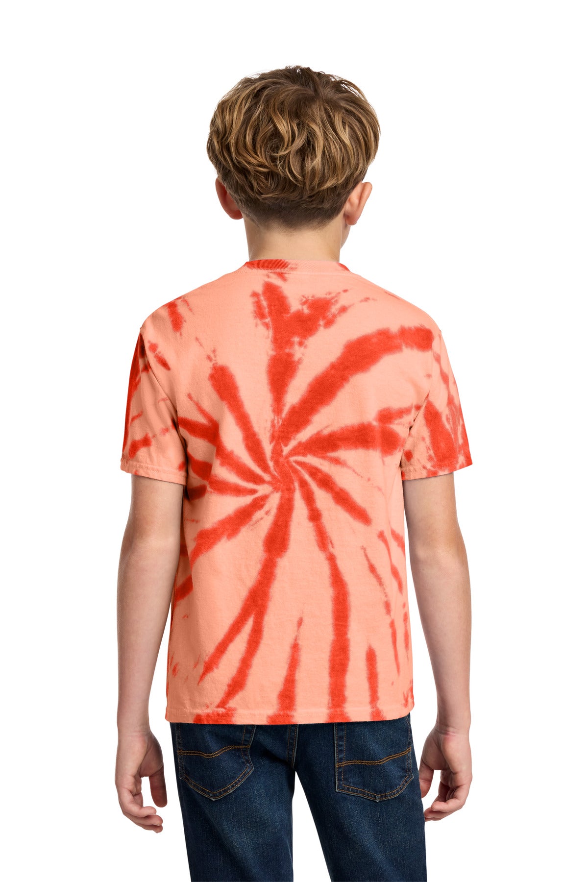 Port & Co Youth Tie-Dye Tee. PC147Y