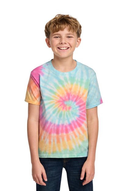 Port & Co Youth Tie-Dye Tee. PC147Y