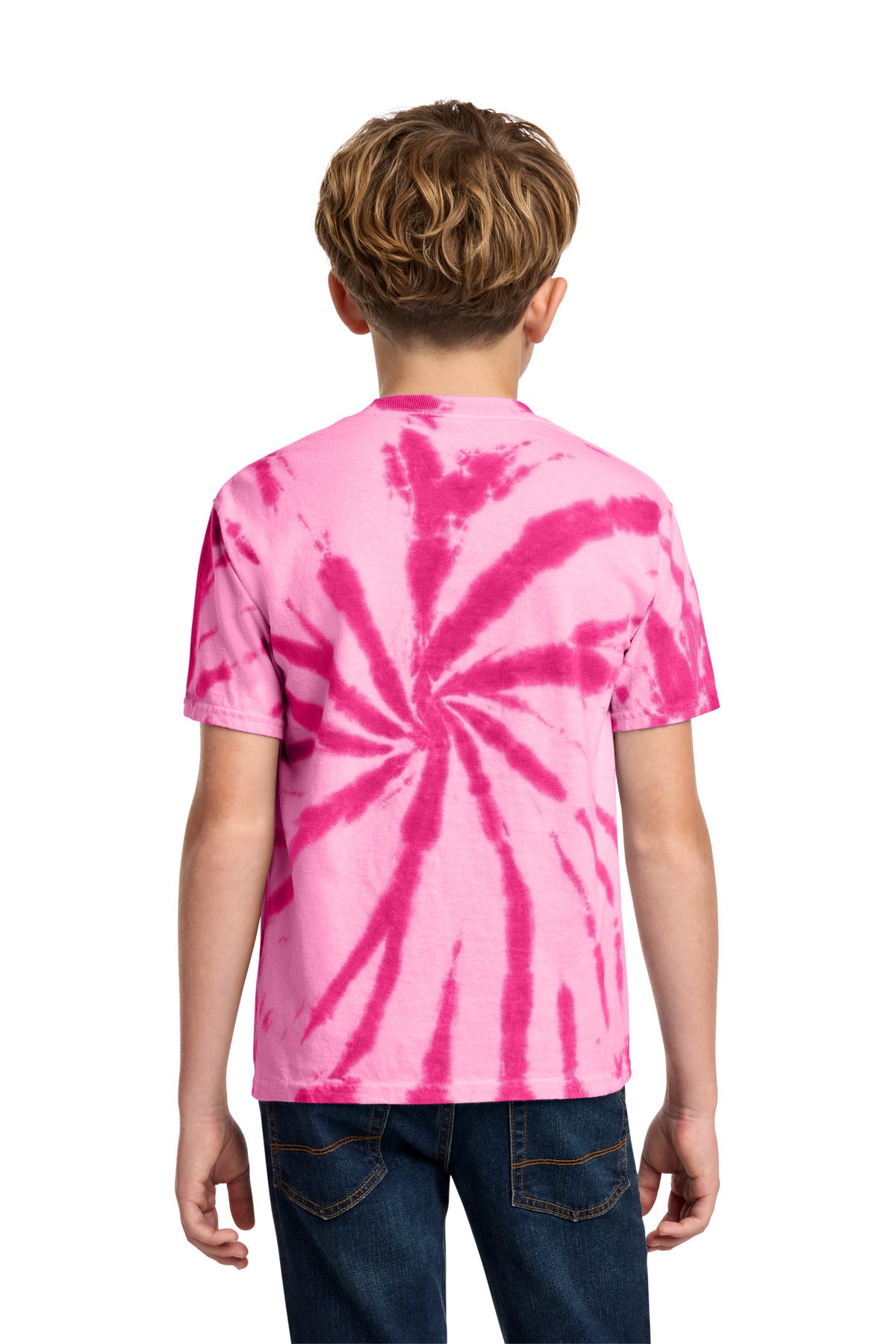 Port & Co Youth Tie-Dye Tee. PC147Y