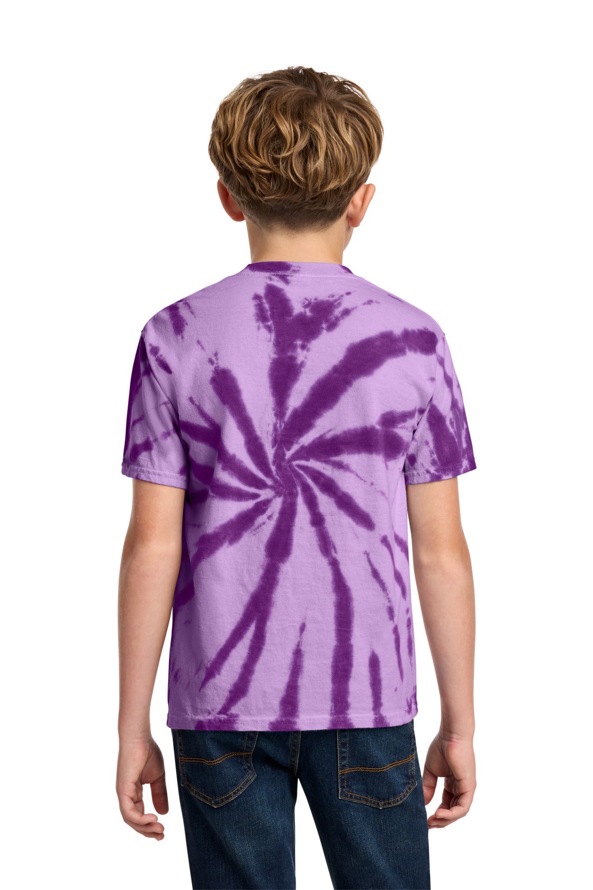 Port & Co Youth Tie-Dye Tee. PC147Y