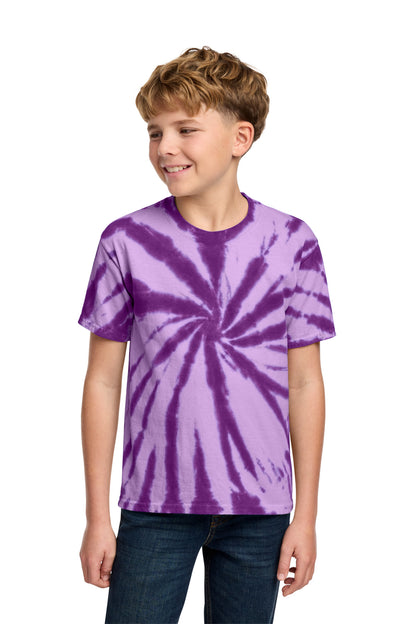 Port & Co Youth Tie-Dye Tee. PC147Y