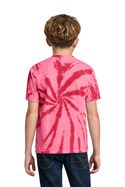 Port & Co Youth Tie-Dye Tee. PC147Y