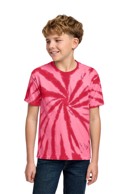 Port & Co Youth Tie-Dye Tee. PC147Y