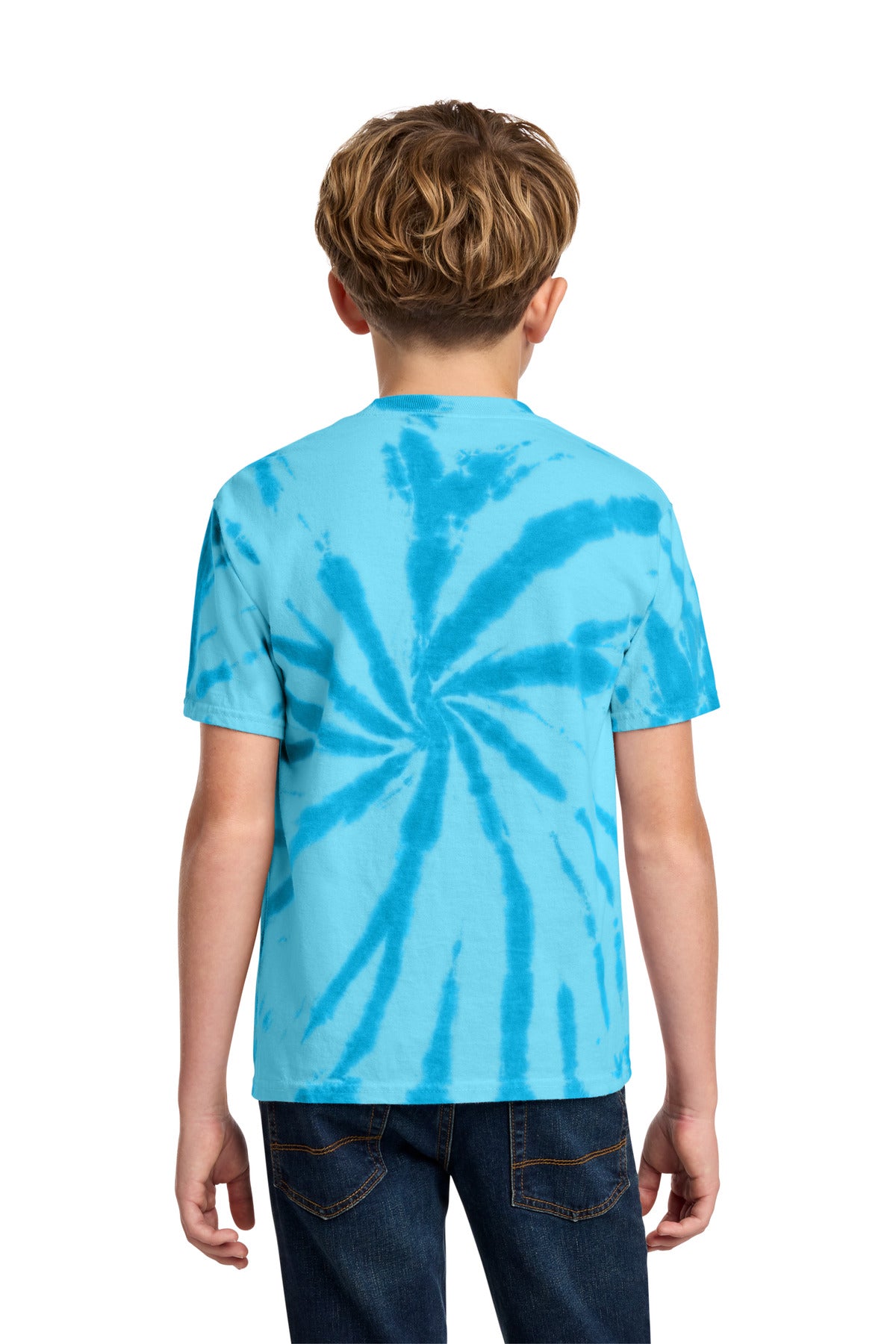 Port & Co Youth Tie-Dye Tee. PC147Y