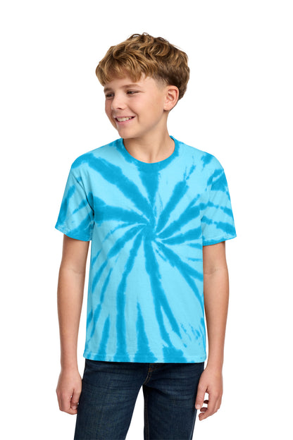 Port & Co Youth Tie-Dye Tee. PC147Y