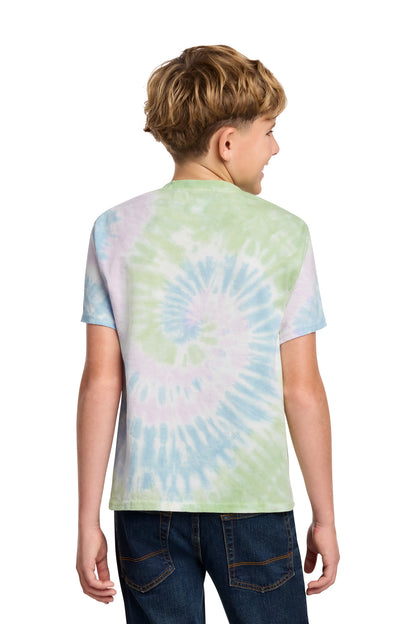 Port & Co Youth Tie-Dye Tee. PC147Y