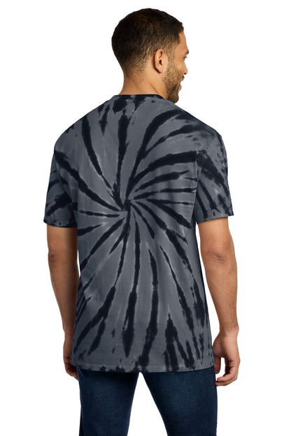 Port & Co Tie-Dye Tee. PC147