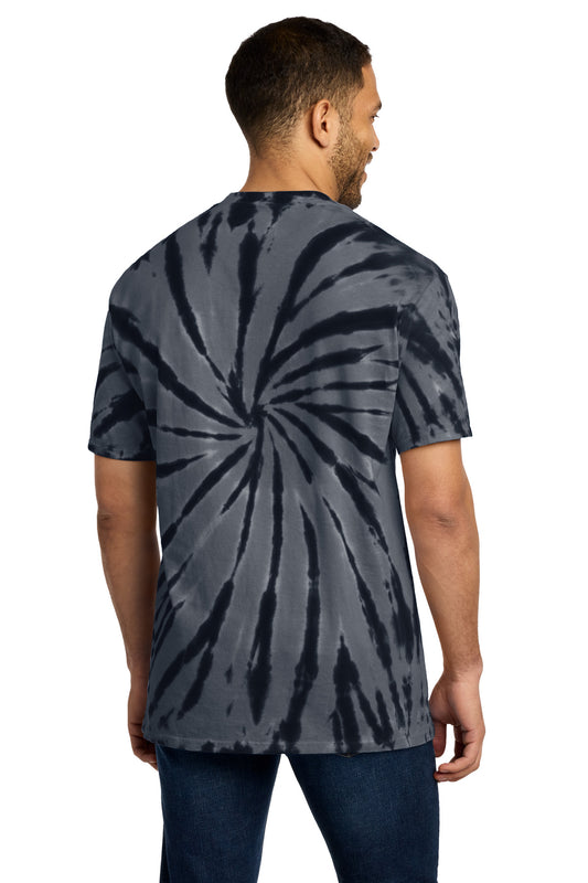 Port & Co Tie-Dye Tee. PC147