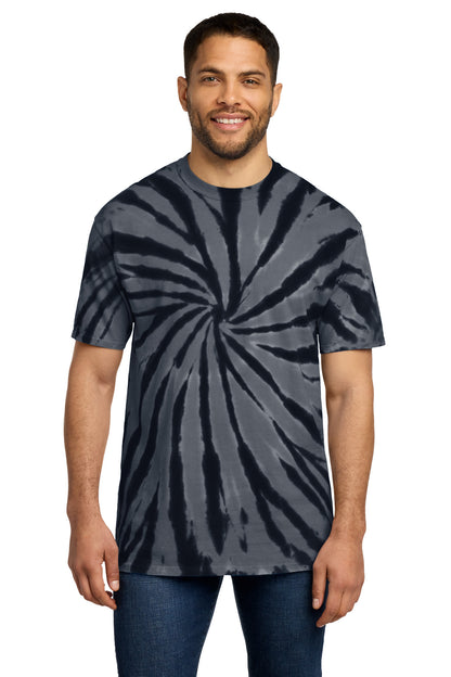 Port & Co Tie-Dye Tee. PC147