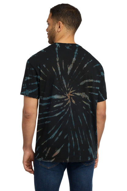 Port & Co Tie-Dye Tee. PC147