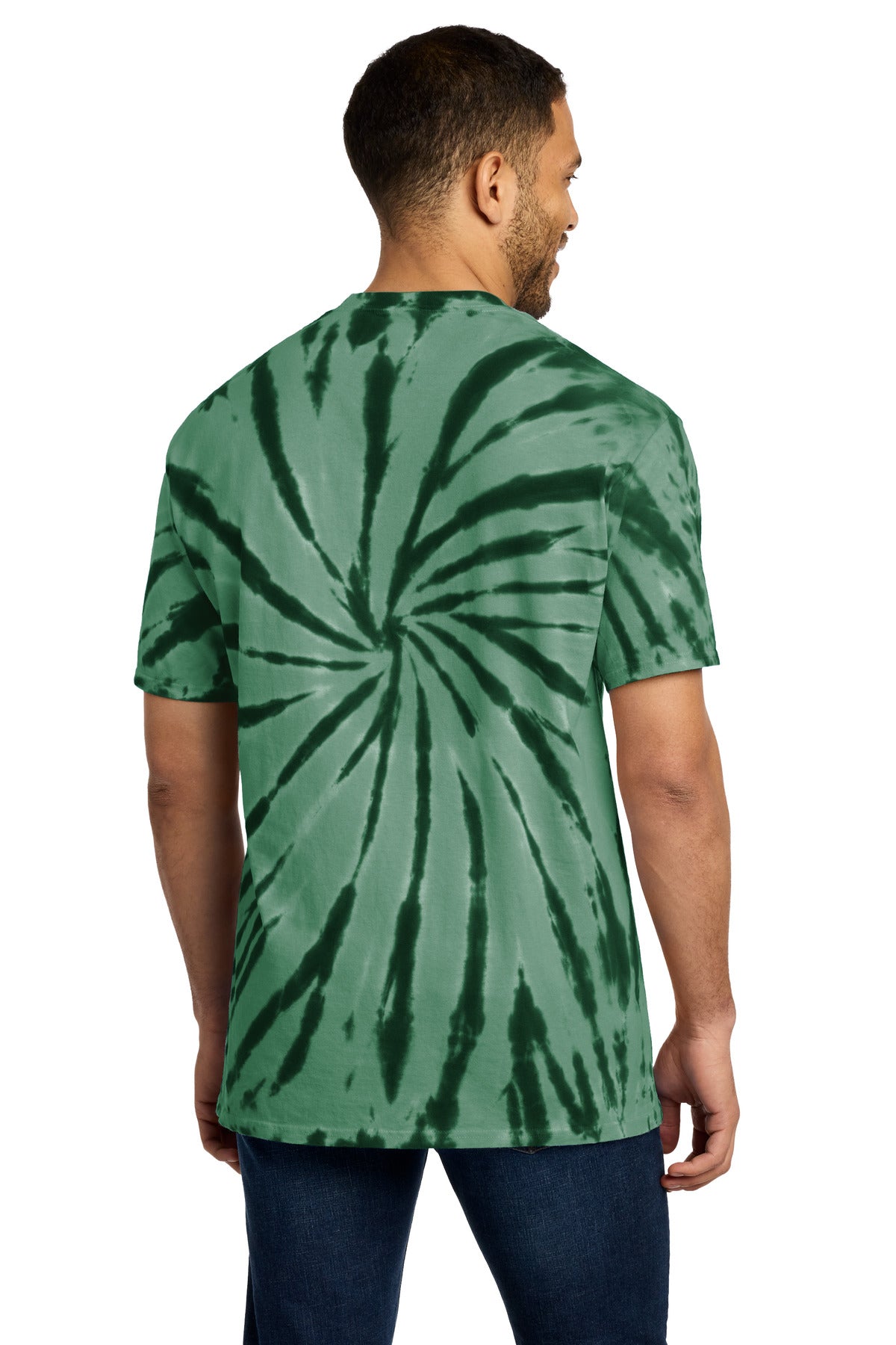 Port & Co Tie-Dye Tee. PC147