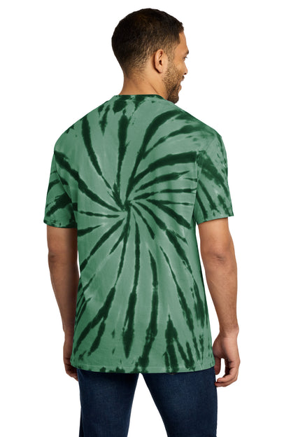 Port & Co Tie-Dye Tee. PC147