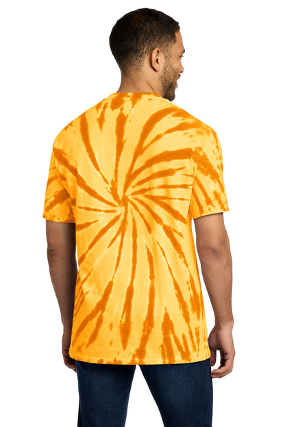 Port & Co Tie-Dye Tee. PC147