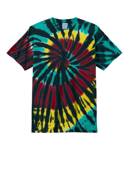 Port & Co Tie-Dye Tee. PC147