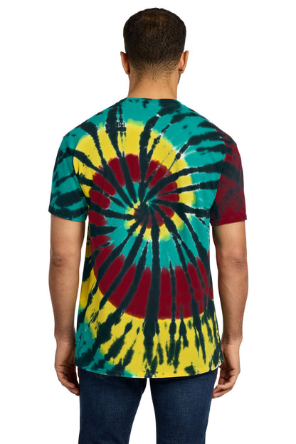 Port & Co Tie-Dye Tee. PC147