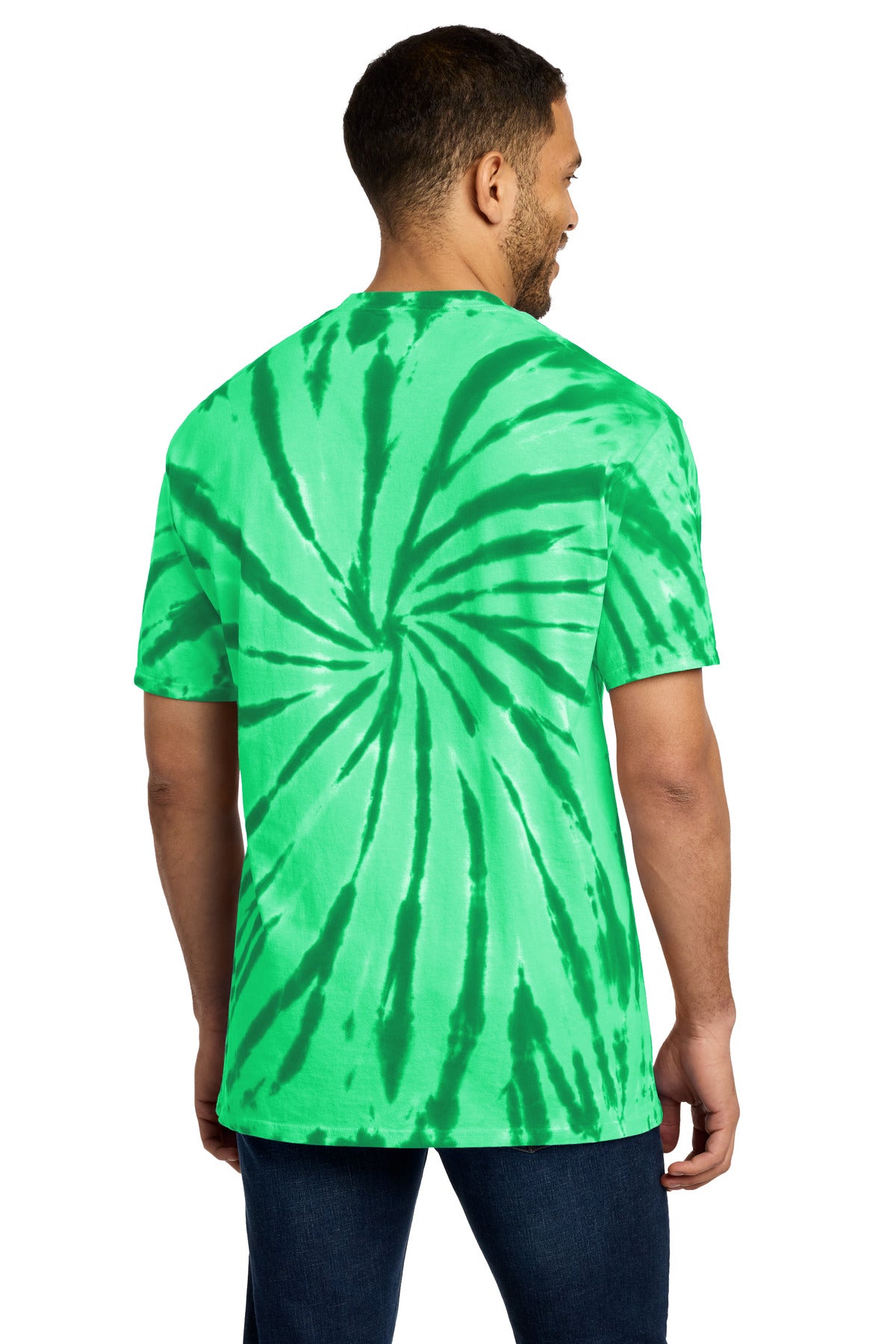 Port & Co Tie-Dye Tee. PC147