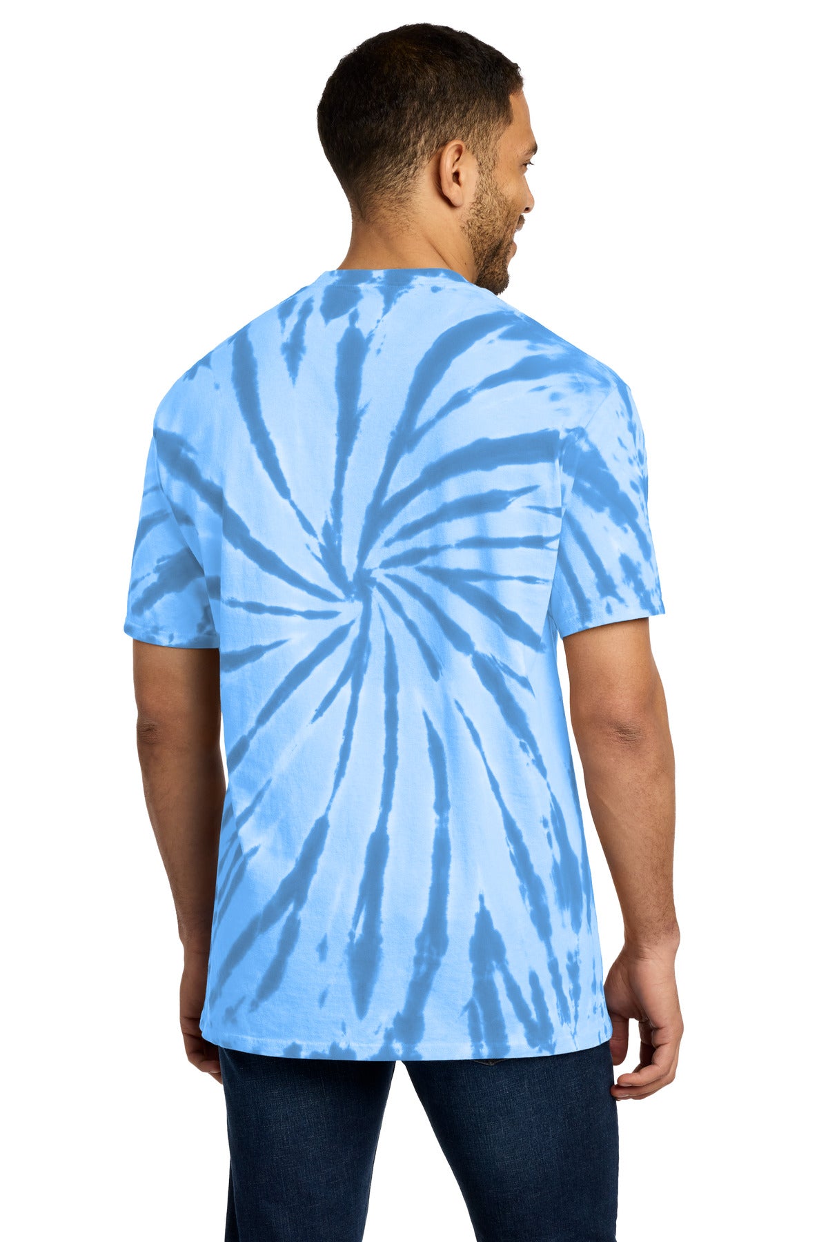 Port & Co Tie-Dye Tee. PC147