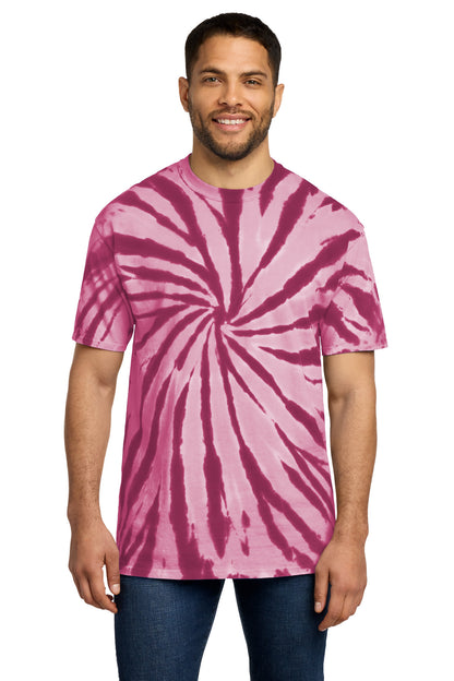 Port & Co Tie-Dye Tee. PC147