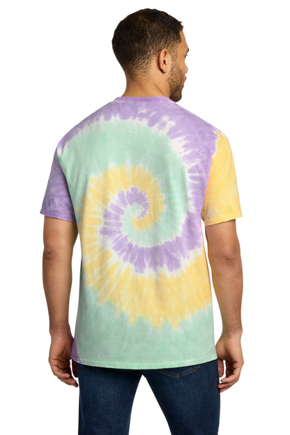 Port & Co Tie-Dye Tee. PC147