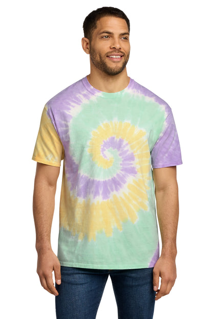 Port & Co Tie-Dye Tee. PC147