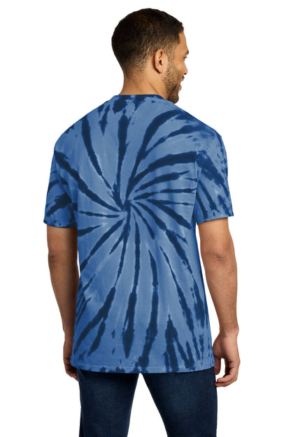 Port & Co Tie-Dye Tee. PC147