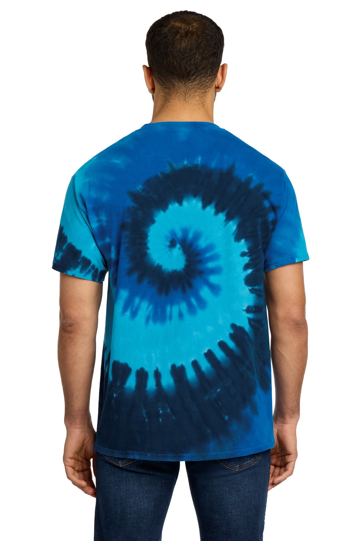 Port & Co Tie-Dye Tee. PC147